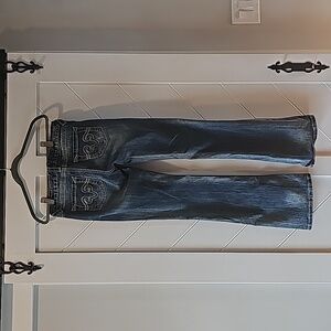 REROCK for EXPRESS Boot Cut Size 8 Jeans